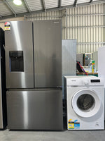 Refurbished Hisense 634L refrigerator and Samsung 8.5 KG washer | BRISBANE