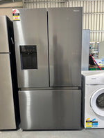 Refurbished Hisense 634L refrigerator and Samsung 8.5 KG washer | BRISBANE