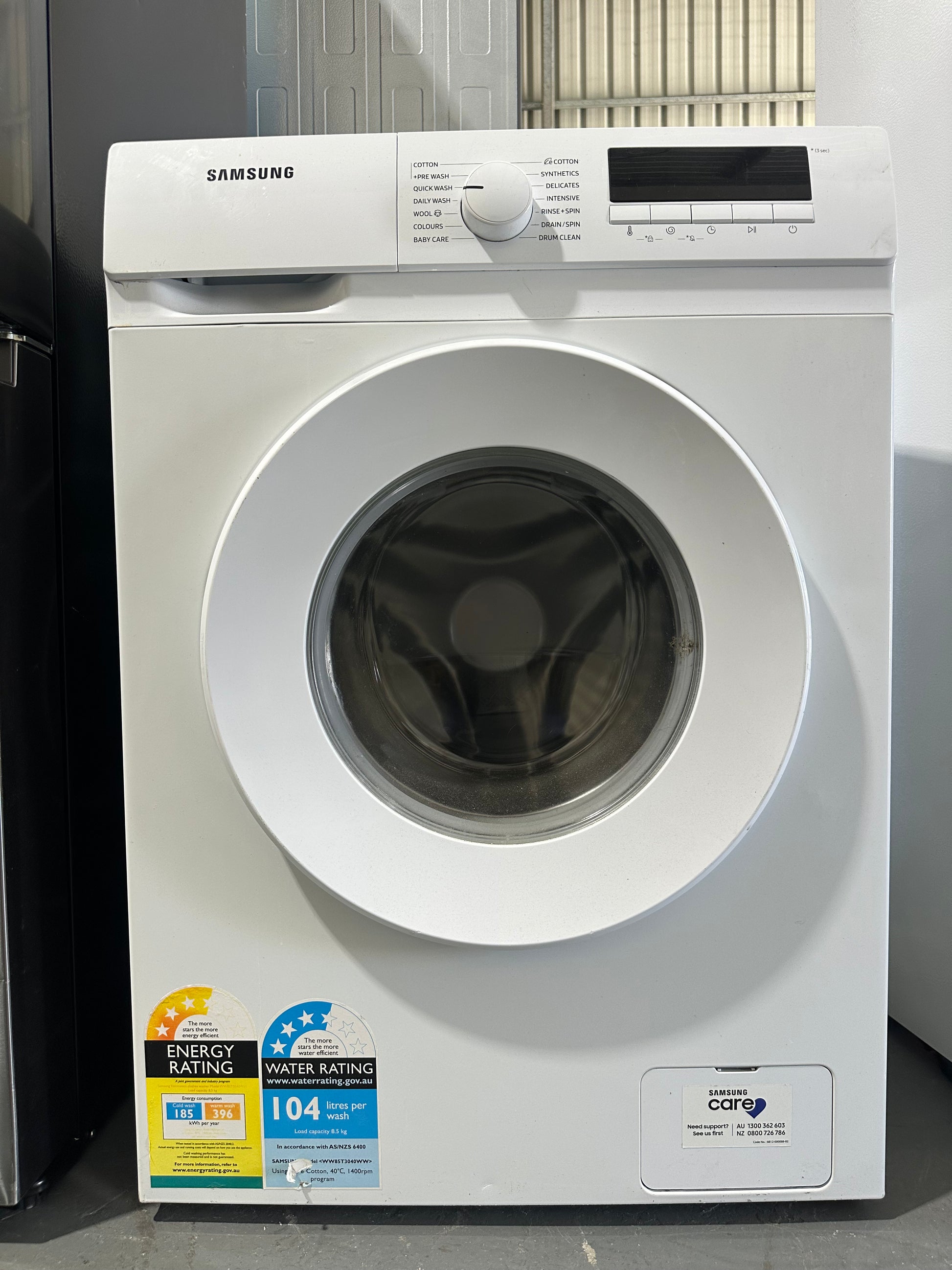 Refurbished Hisense 634L refrigerator and Samsung 8.5 KG washer | BRISBANE