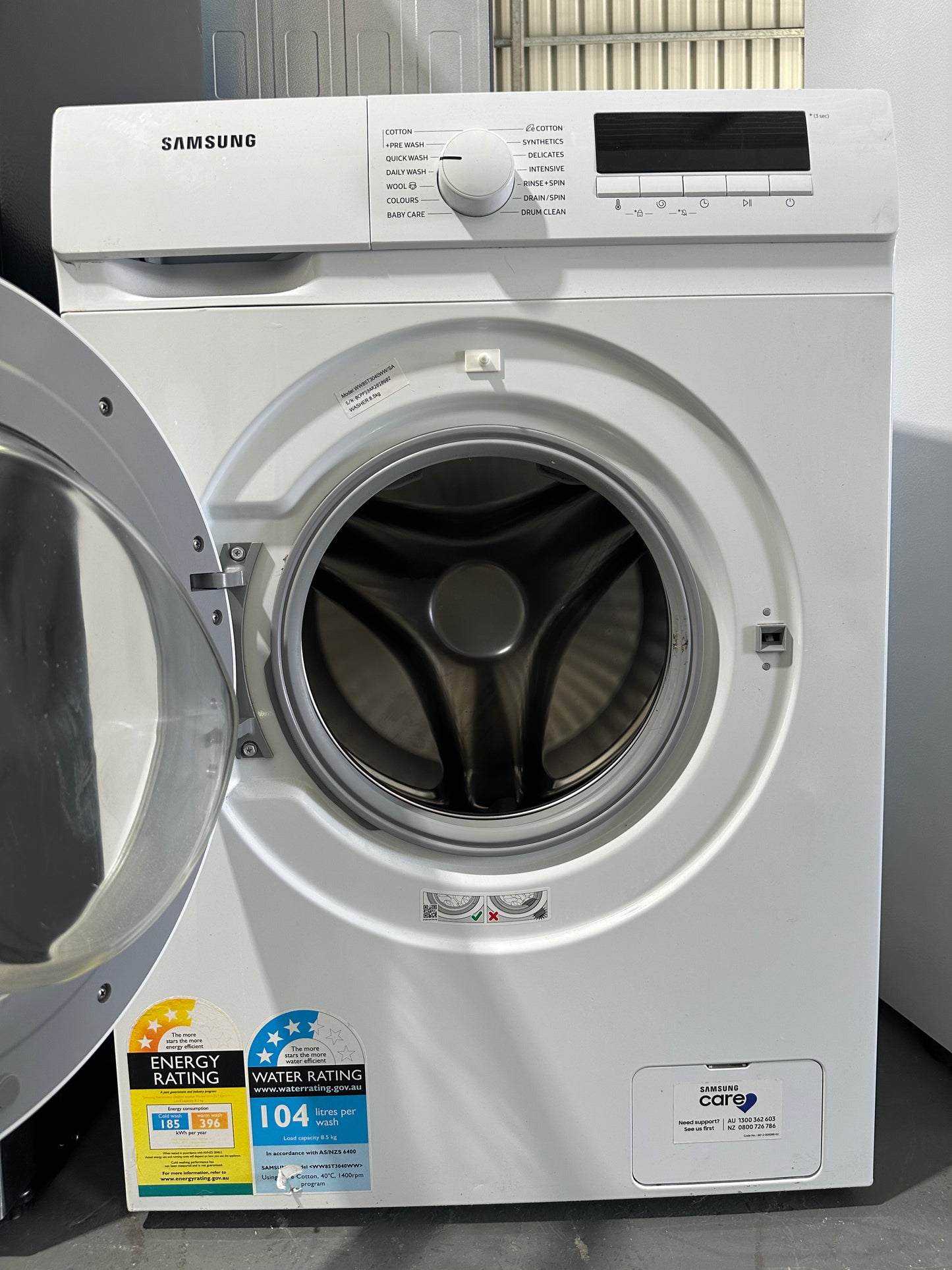 Refurbished Hisense 634L refrigerator and Samsung 8.5 KG washer | BRISBANE