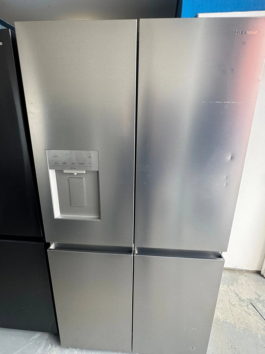 Refurbished Hisense 640 litres fridge freezer | PERTH
