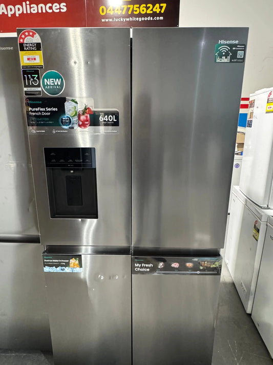 Refurbished Hisense 640 litres fridge freezer | PERTH