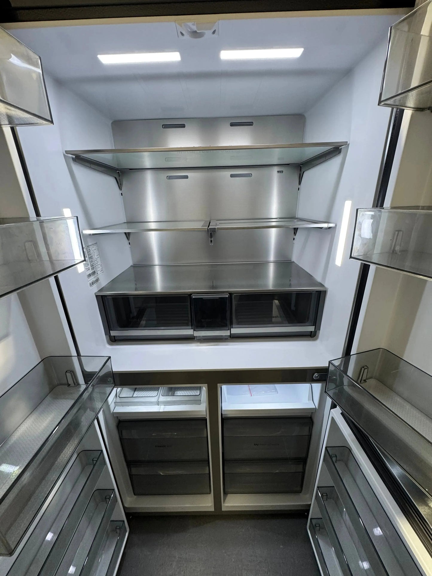 Refurbished Hisense 640 litres fridge freezer | PERTH