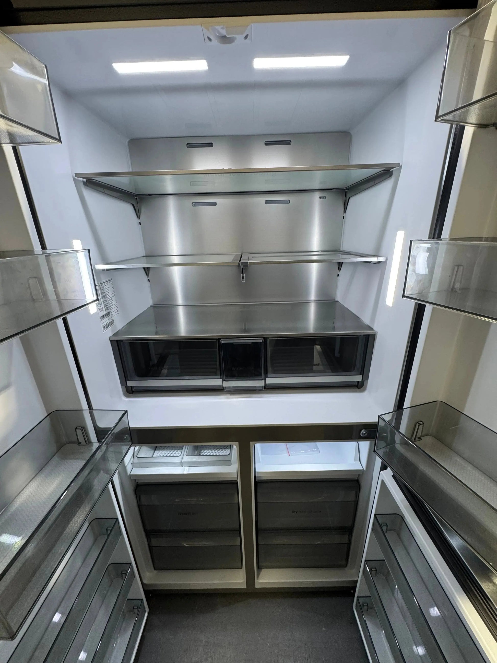 Refurbished Hisense 640 litres fridge freezer | PERTH