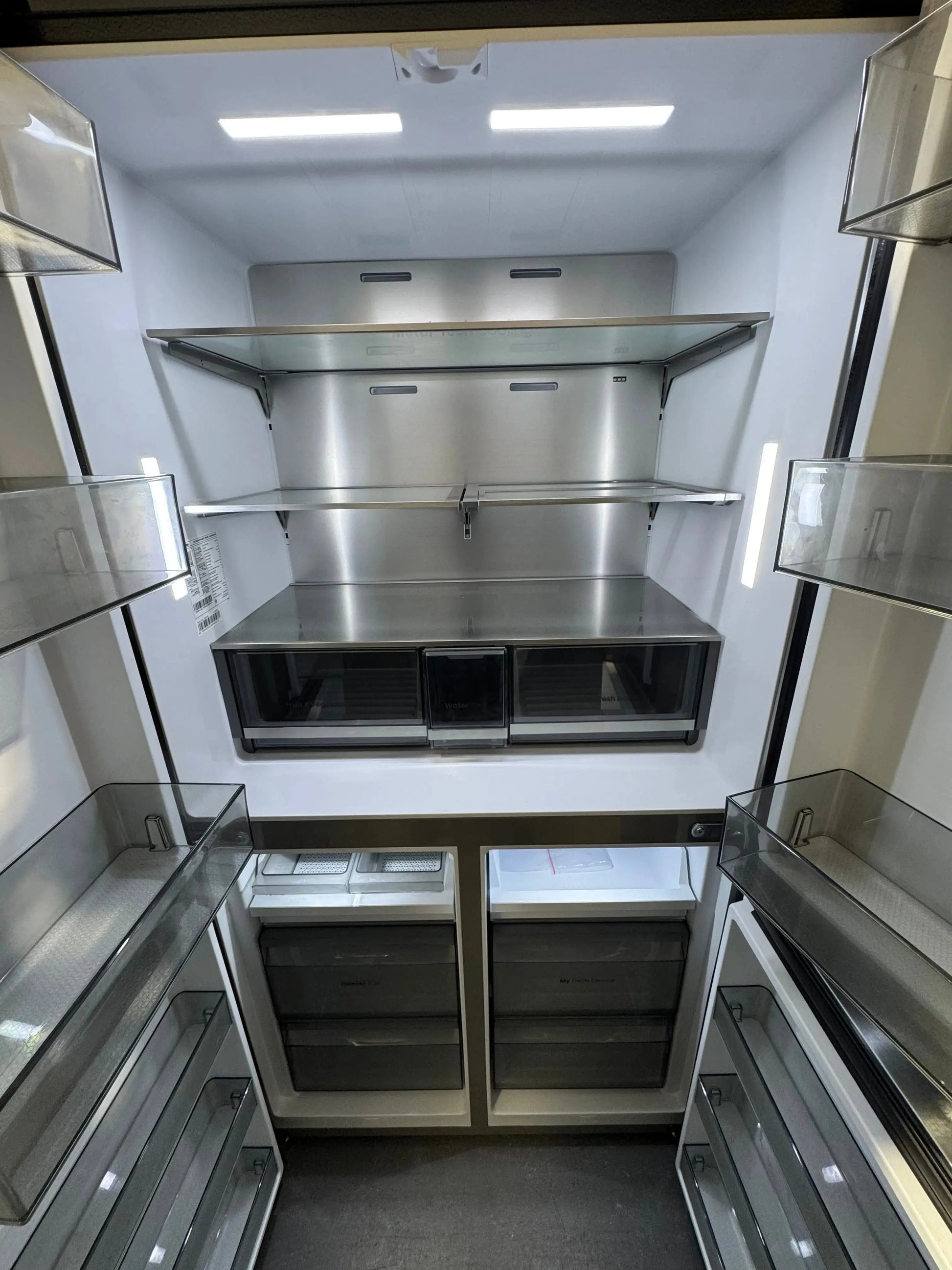 Refurbished Hisense 640 litres fridge freezer | PERTH