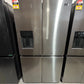 Refurbished Hisense 640 litres fridge freezer | PERTH