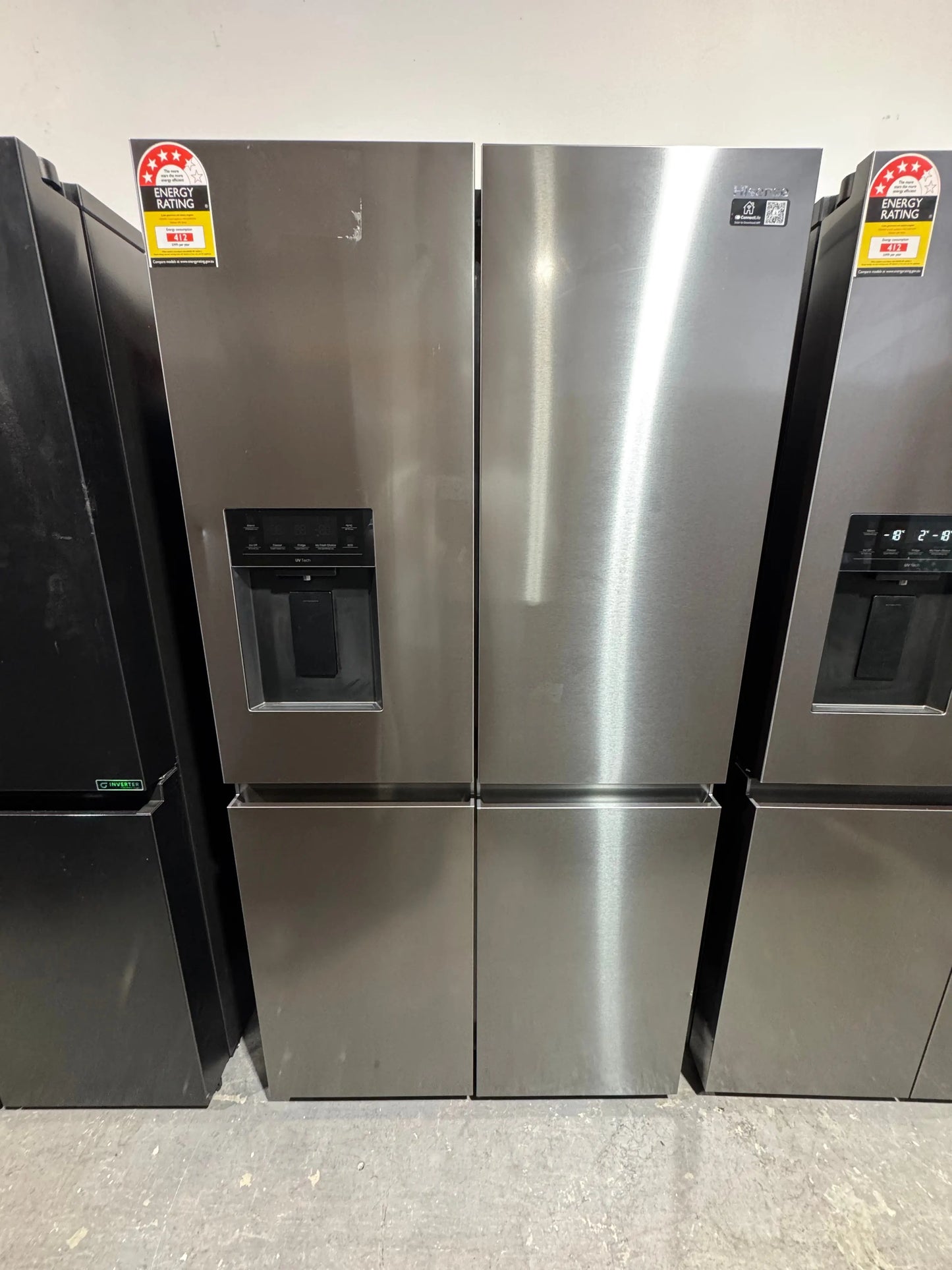 Refurbished Hisense 640 litres fridge freezer | PERTH