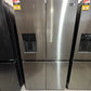 Refurbished Hisense 640 litres fridge freezer | PERTH