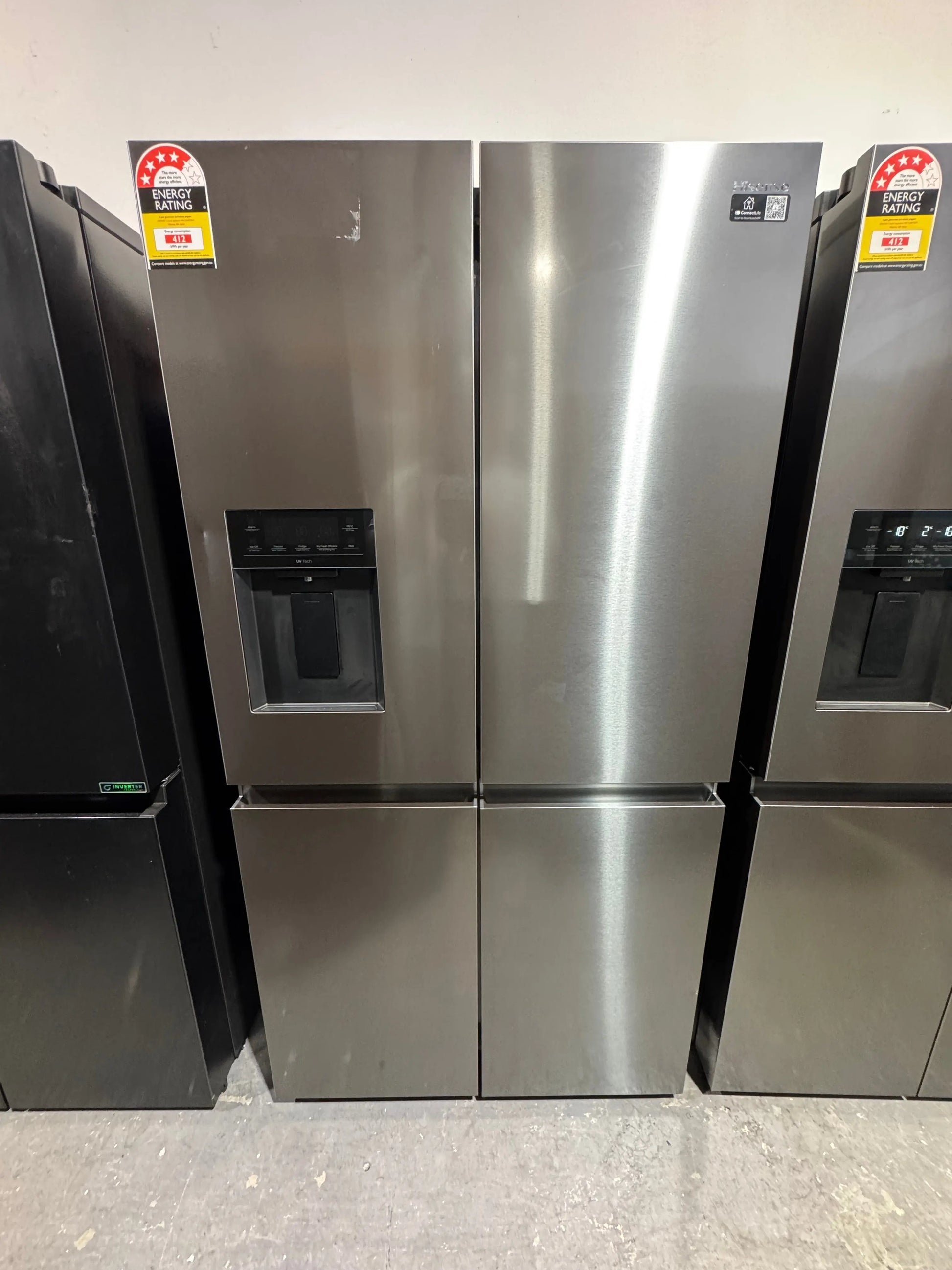 Refurbished Hisense 640 litres fridge freezer | PERTH