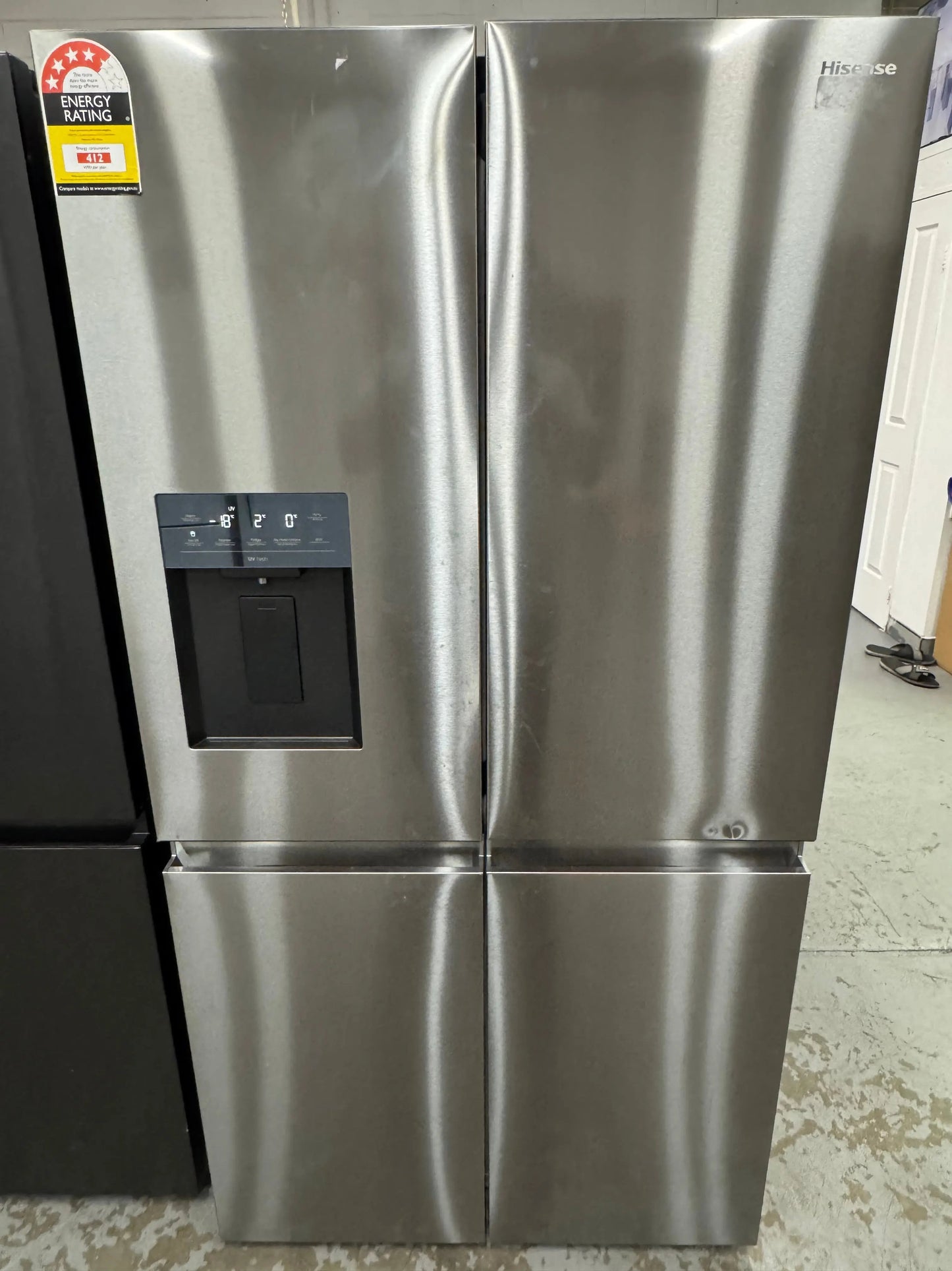 Refurbished Hisense 640 litres fridge freezer | SYDNEY