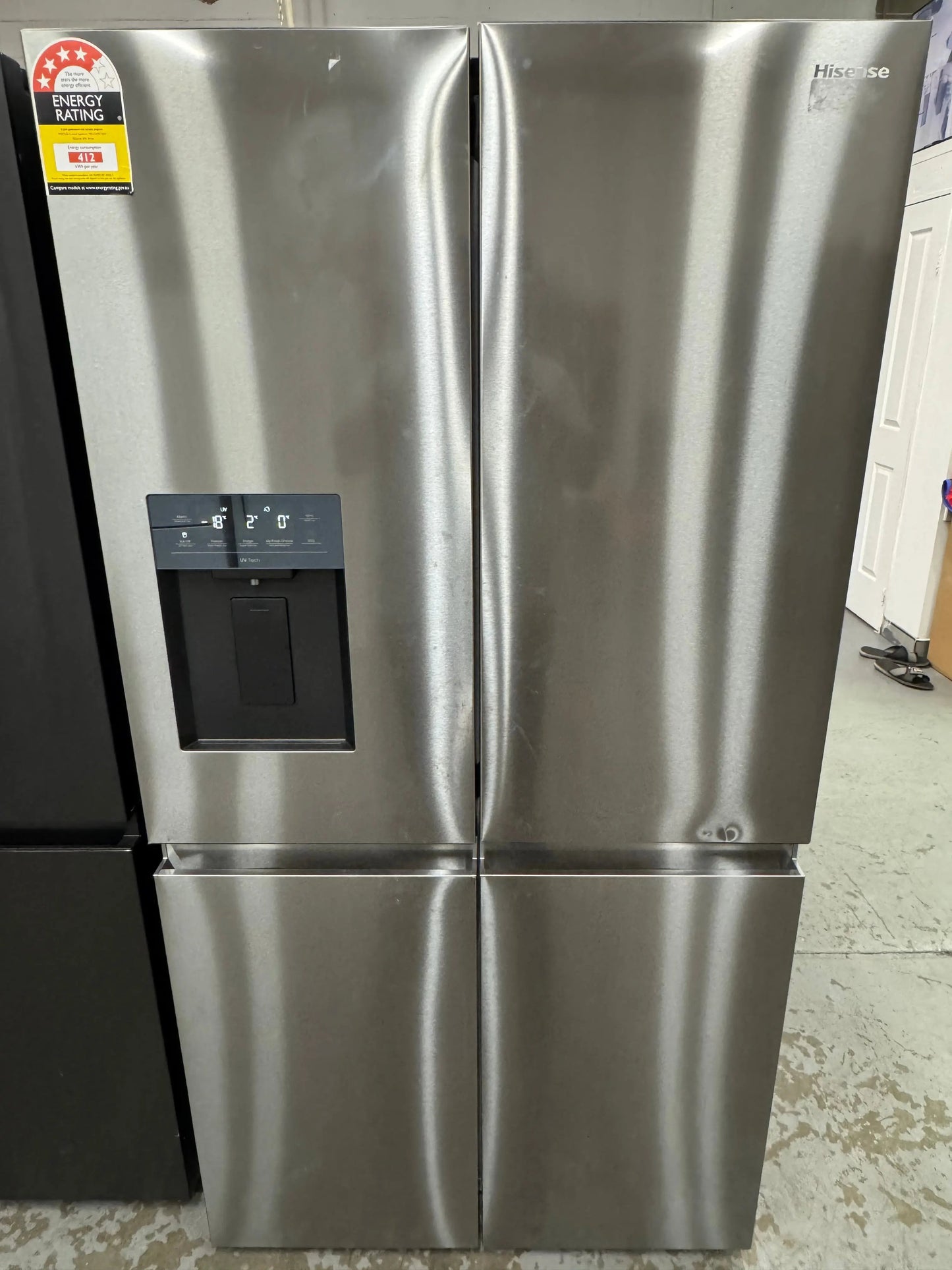 Refurbished Hisense 640 litres fridge freezer | SYDNEY