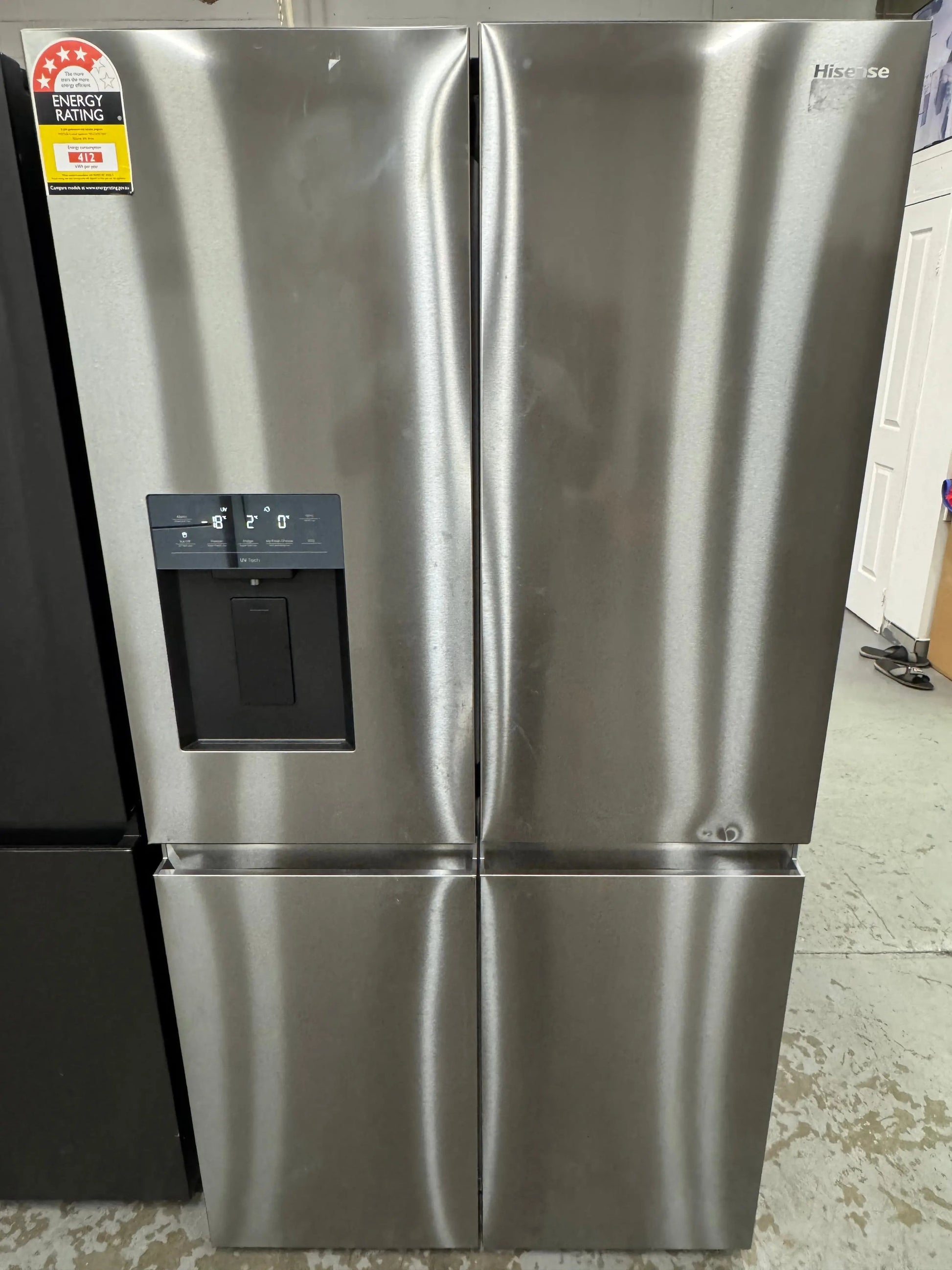 Refurbished Hisense 640 litres fridge freezer | SYDNEY