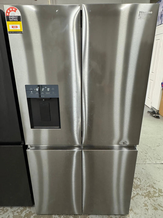 Refurbished Hisense 640 litres fridge freezer | SYDNEY