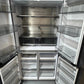 Refurbished Hisense 640 litres fridge freezer | SYDNEY