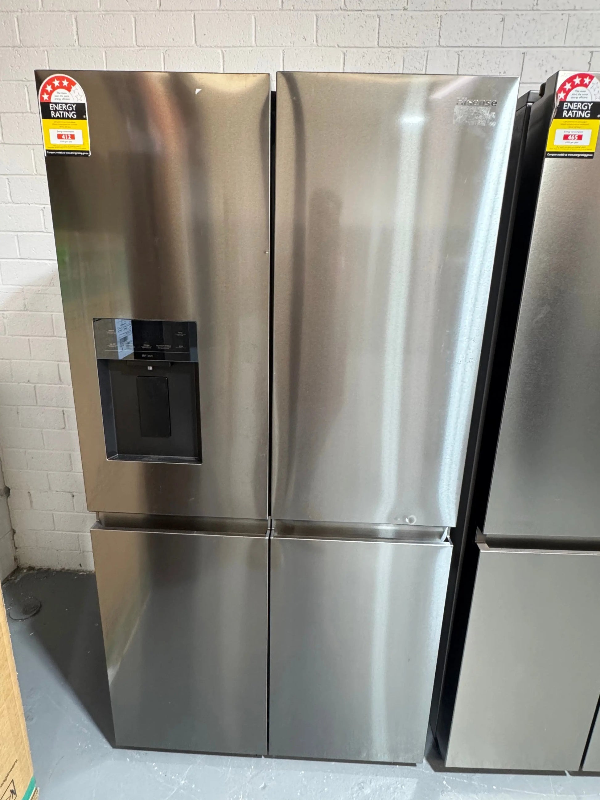 Refurbished Hisense 640 litres fridge freezer | SYDNEY