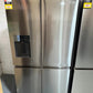 Refurbished Hisense 640 litres fridge freezer | SYDNEY