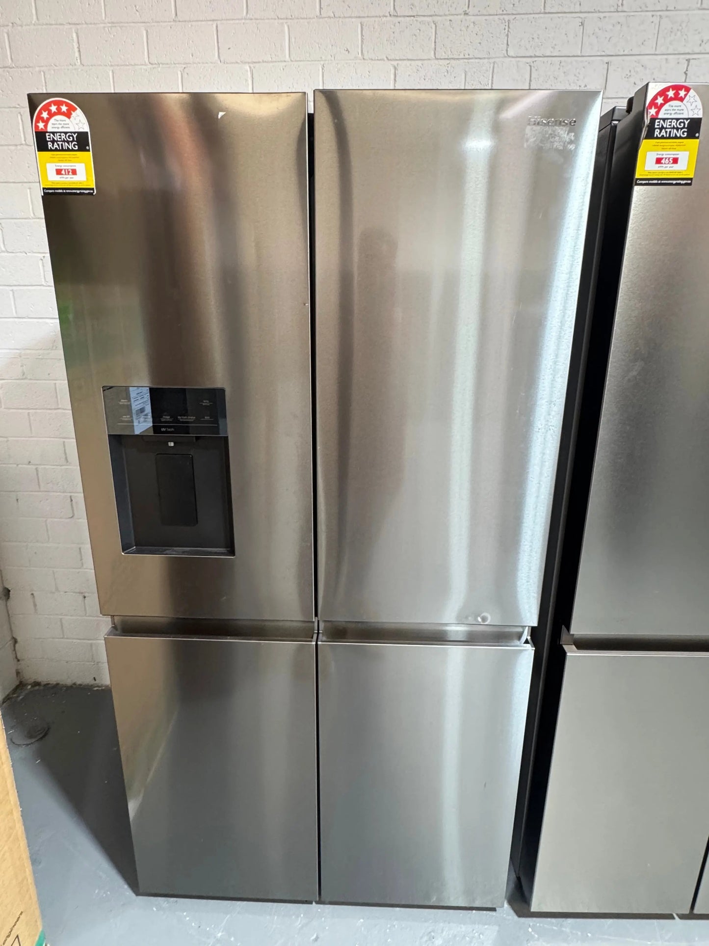 Refurbished Hisense 640 litres fridge freezer | SYDNEY