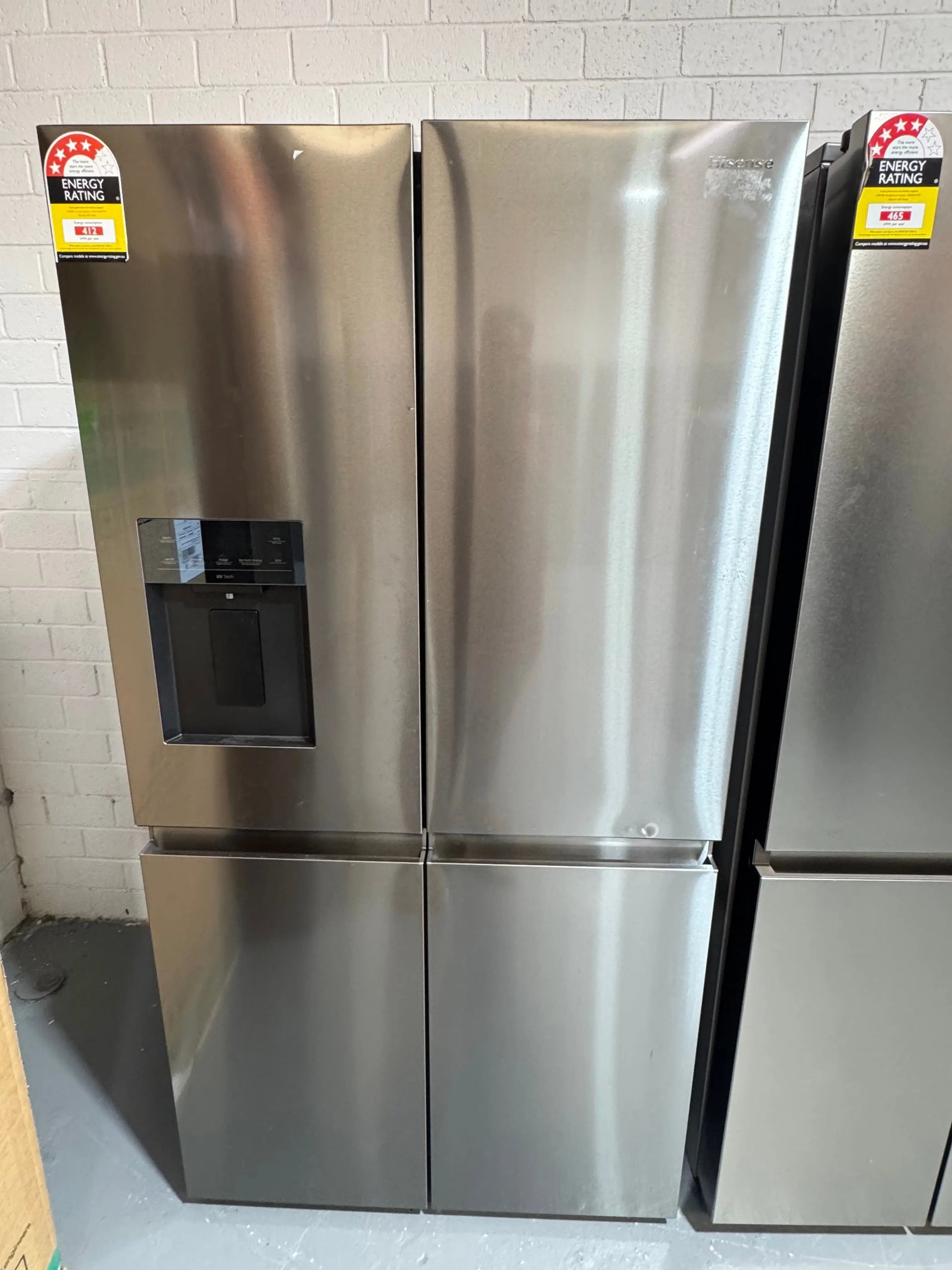 Refurbished Hisense 640 litres fridge freezer | SYDNEY
