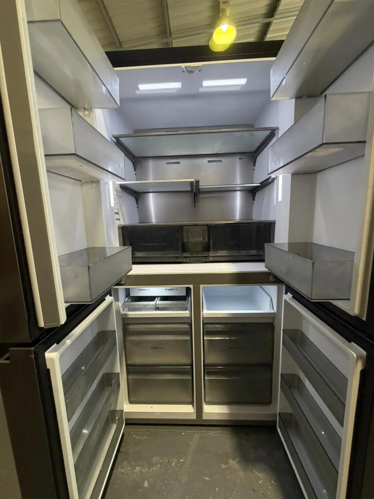 Refurbished Hisense 640L French Door Fridge Freezer – HRCD640TBW | BRISBANE