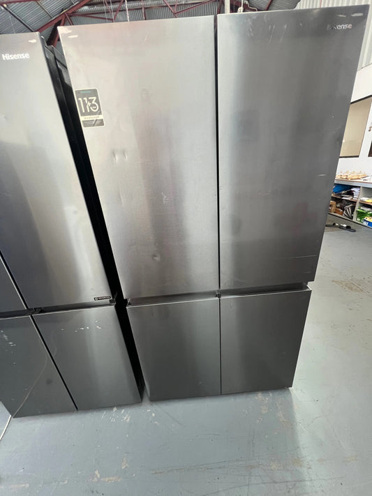Refurbished Hisense 647 Litres Fridge Freezer HRCD640TB | ADELAIDE