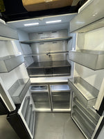 Refurbished Hisense 647L French Door Fridge HRCD640TBW + Factory Second Panasonic 32L Inverter Microwave NN-ST665B Combo | ALEXANDRIA