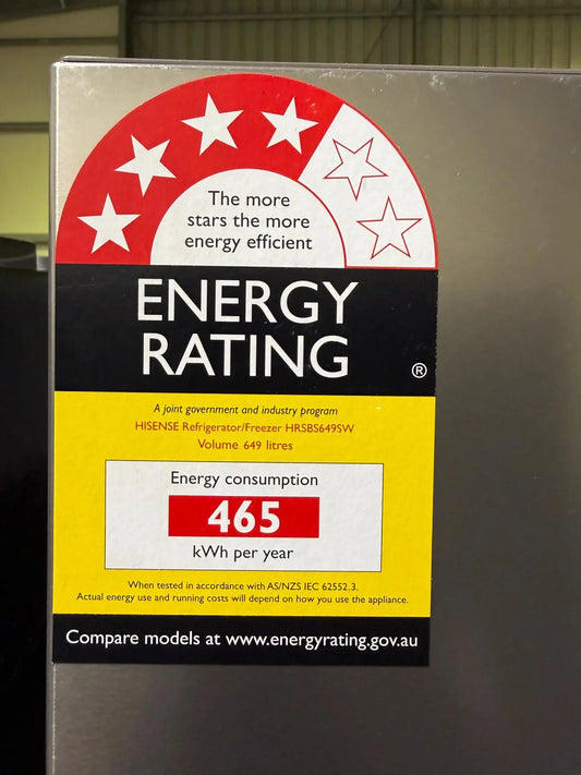 Refurbished Hisense 649L Side by Side Fridge | BRISBANE