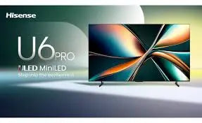 Refurbished Hisense 65″ ULED 4K Smart TV – 65U6QAU (PRO) | PERTH