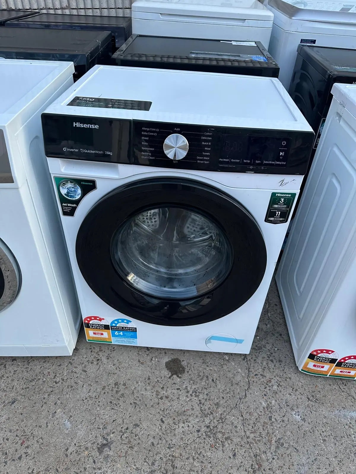 Refurbished Hisense 7.5 kg Washing Machine | SYDNEY