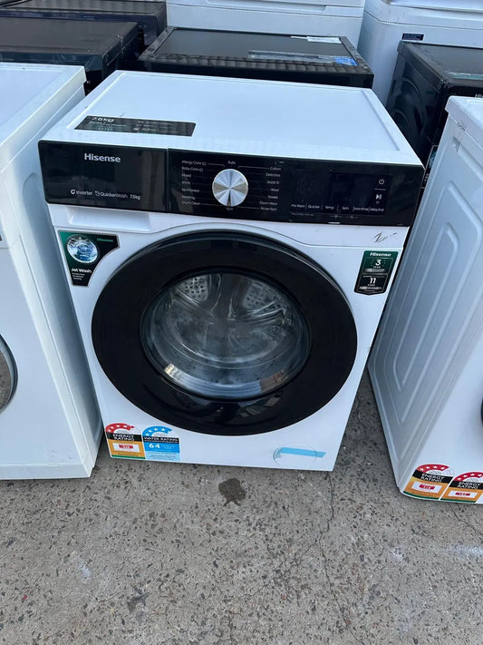 Refurbished Hisense 7.5 kg Washing Machine | SYDNEY