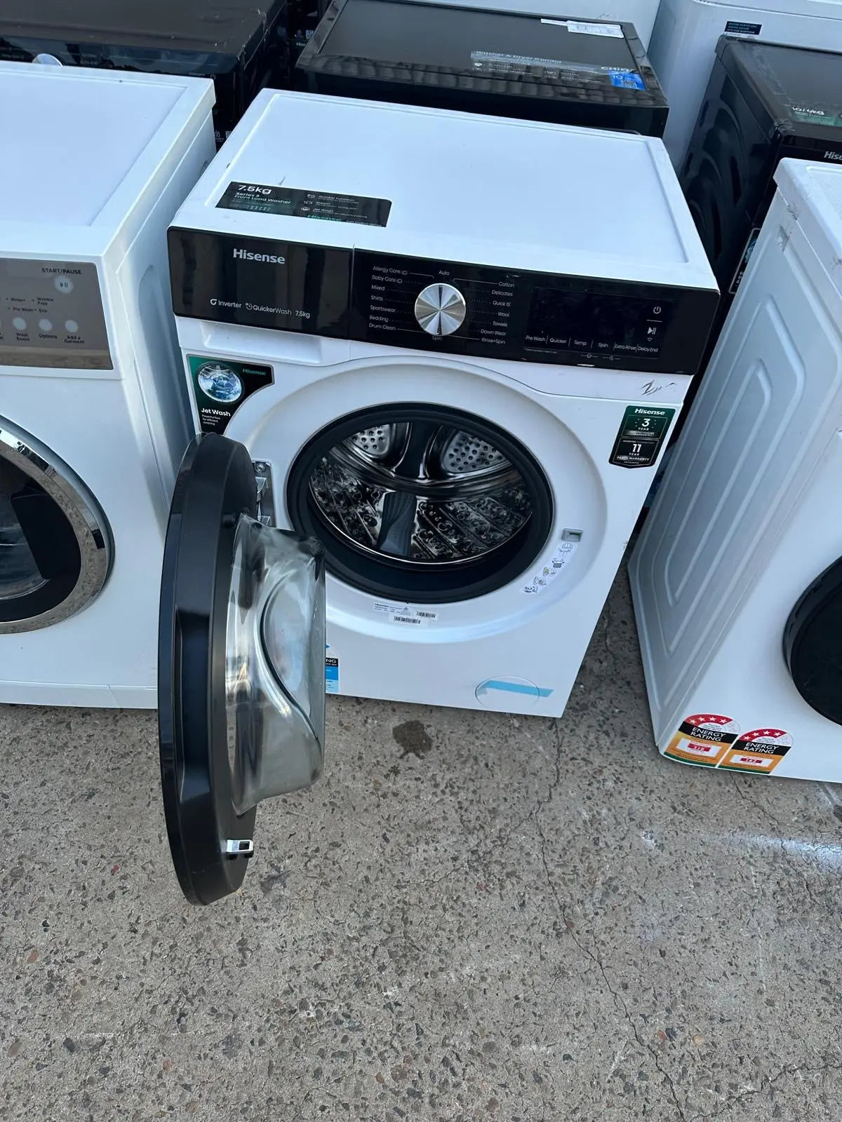 Refurbished Hisense 7.5 kg Washing Machine | SYDNEY