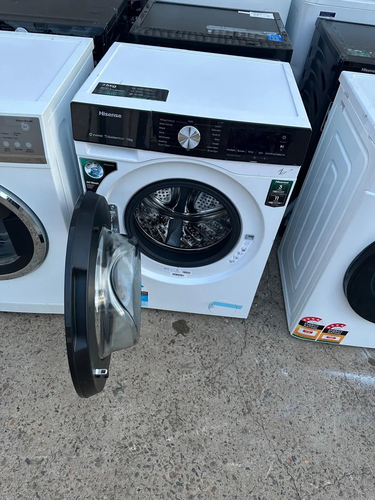 Refurbished Hisense 7.5 kg Washing Machine | SYDNEY