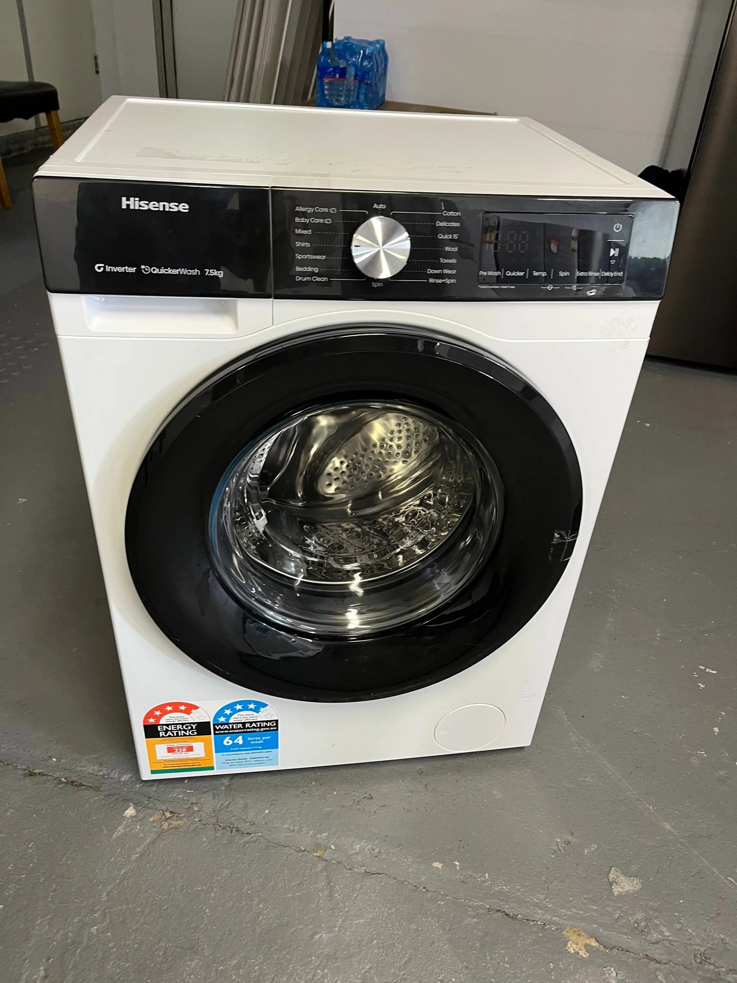 Refurbished Hisense 7.5 kg front loader | ALEXANDRIA