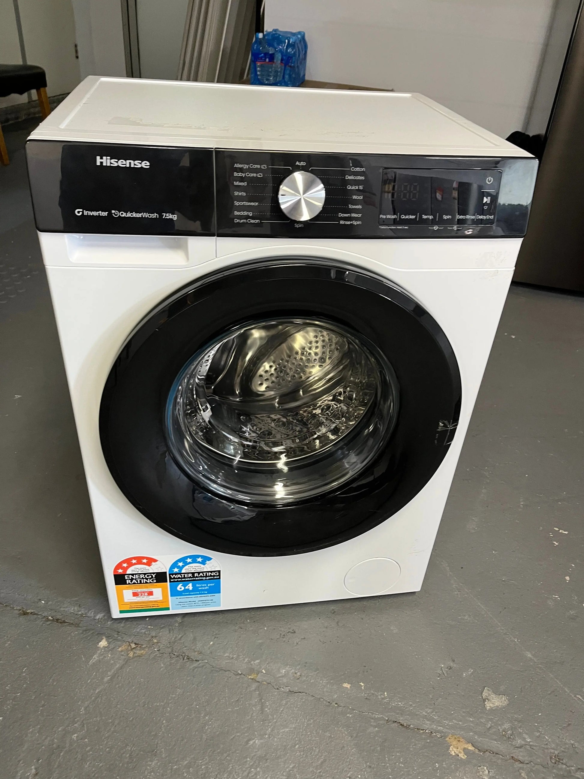 Refurbished Hisense 7.5 kg front loader | ALEXANDRIA