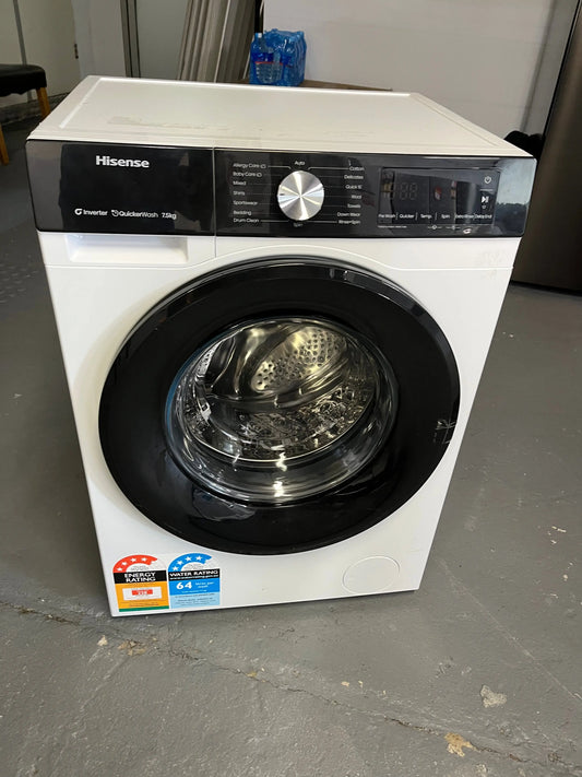 Refurbished Hisense 7.5 kg front loader | ALEXANDRIA