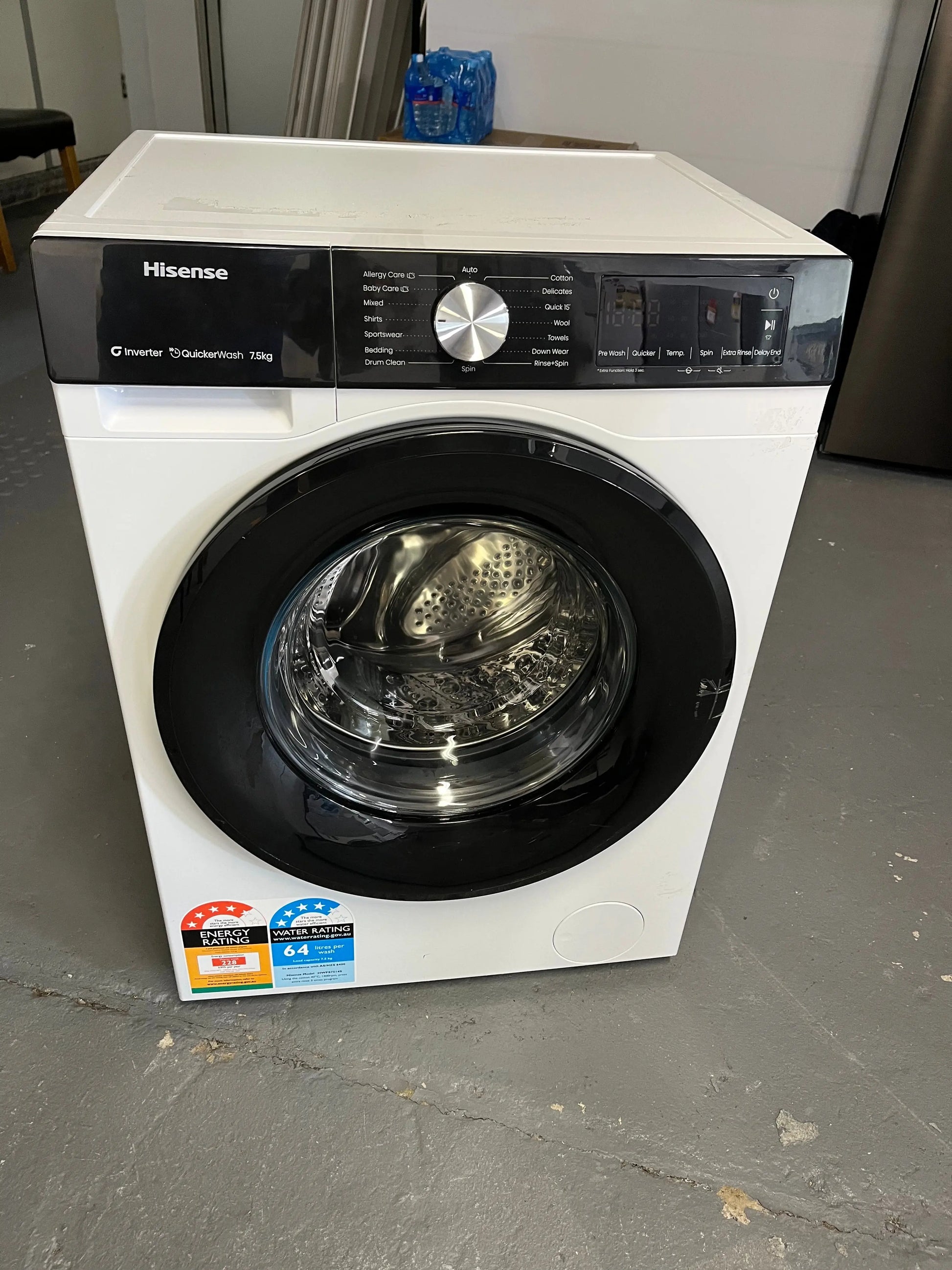 Refurbished Hisense 7.5 kg front loader | ALEXANDRIA