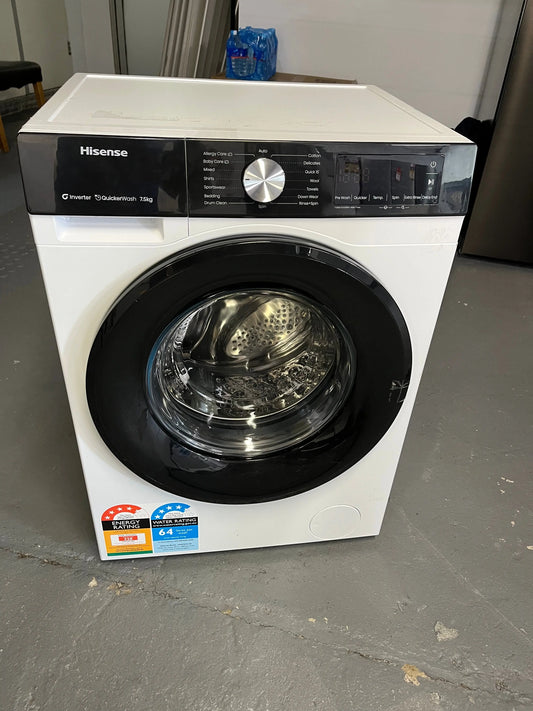 Refurbished Hisense 7.5 kg front loader | ALEXANDRIA