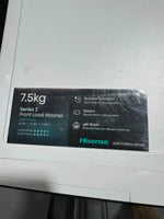 Refurbished Hisense 7.5 kg front loader washer | SYDNEY