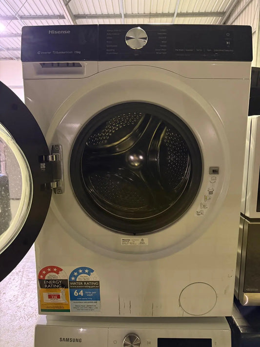 Refurbished Hisense 7.5kg Washing Machine | BRISBANE