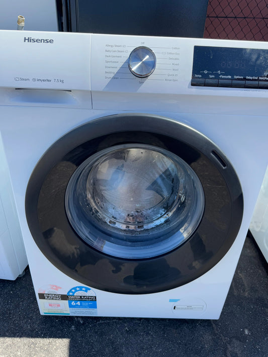 Refurbished Hisense 7.5kg washing machine | PERTH