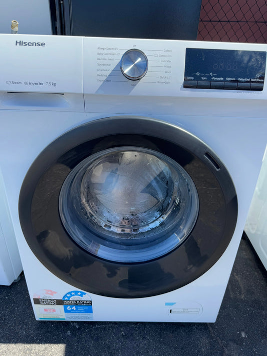 Refurbished Hisense 7.5kg washing machine | PERTH