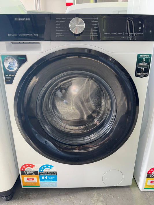 Refurbished Hisense 7.5kg washing machine | PERTH