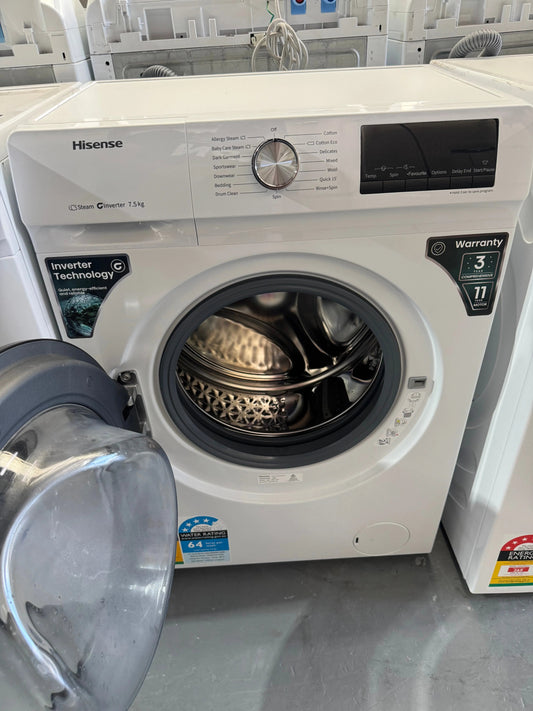 Refurbished Hisense 7.5kg washing machine | SYDNEY