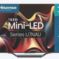 Refurbished Hisense 75 inch mini led tv 75U7NAU | SYDNEY
