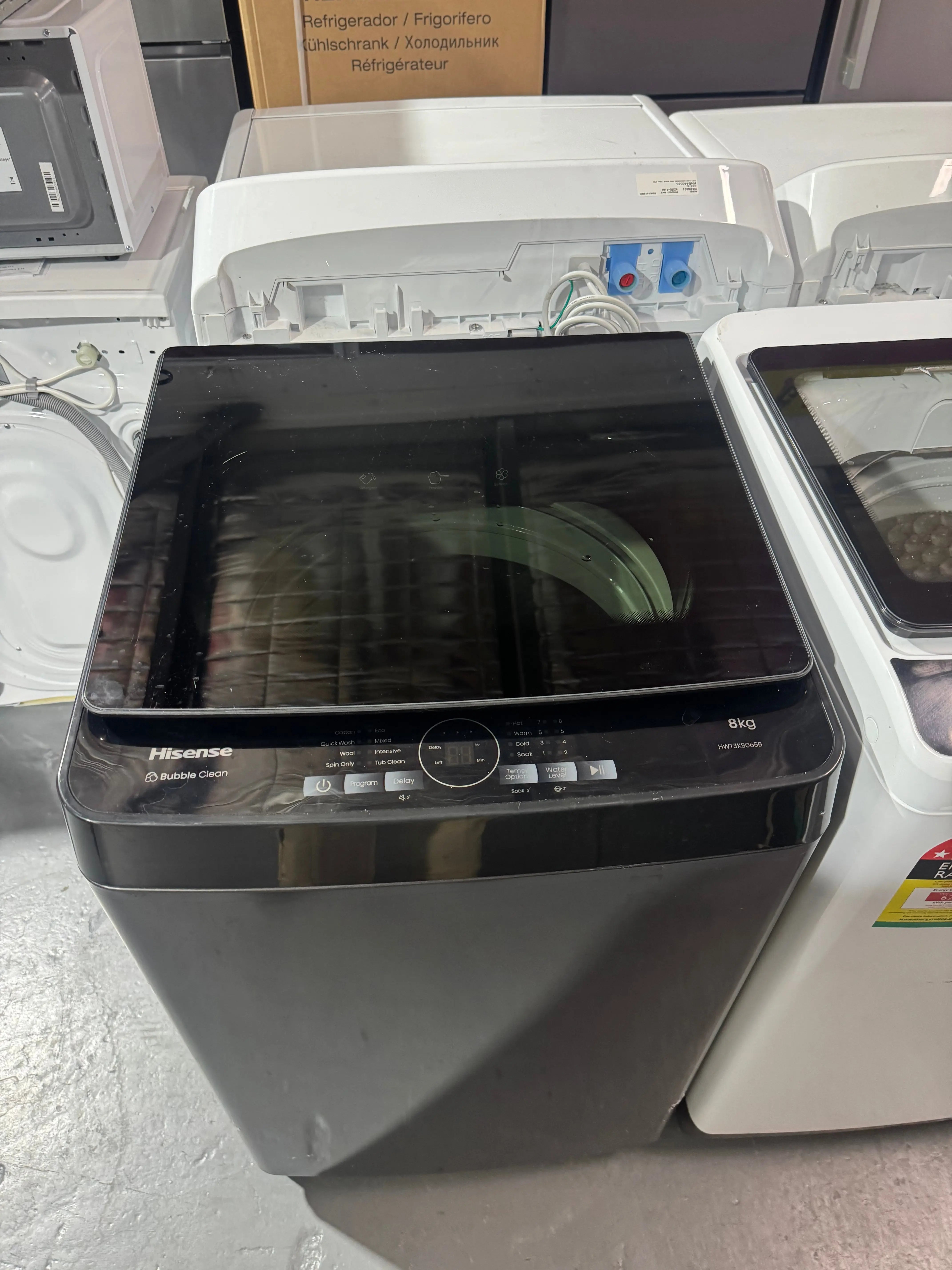 Refurbished Hisense 8 kg Washing Machine | SYDNEY