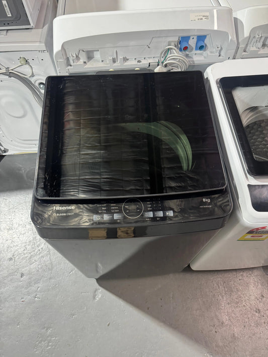 Refurbished Hisense 8 kg Washing Machine | SYDNEY
