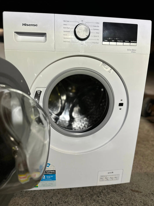 Refurbished Hisense 8 kg washing machine | BRISBANE