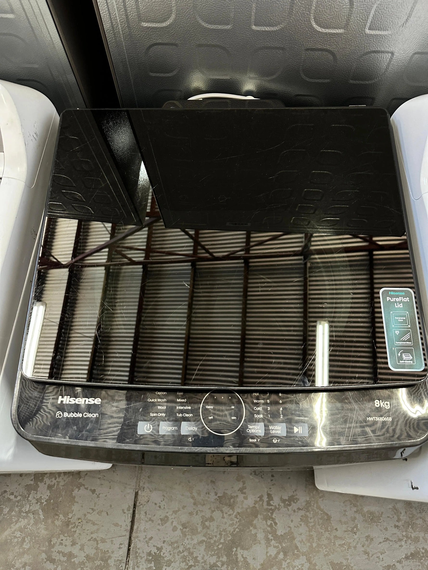 Refurbished Hisense 8kg Top Load Washing Machine | ADELAIDE