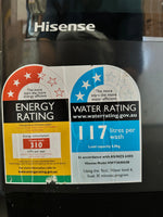 Refurbished Hisense 8kg Top Load Washing Machine