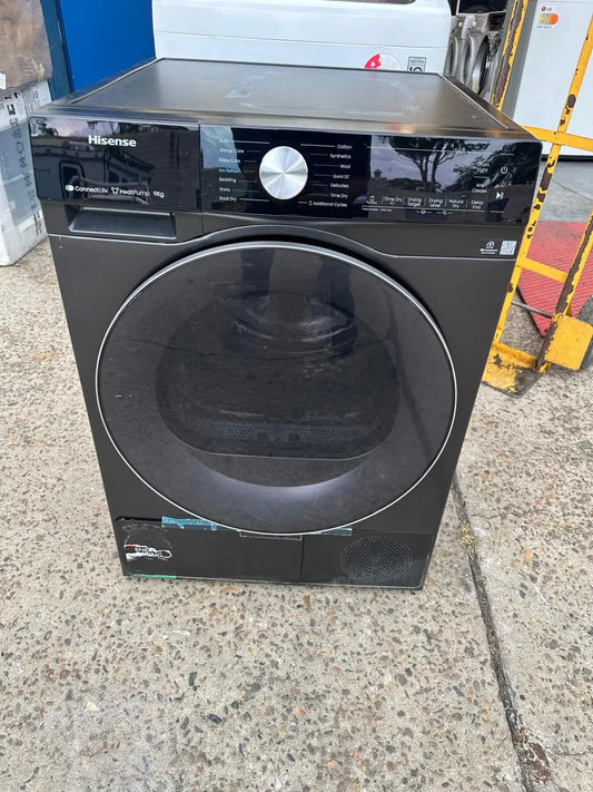 Refurbished Hisense 9 Kg Heat Pump Dryer | SYDNEY