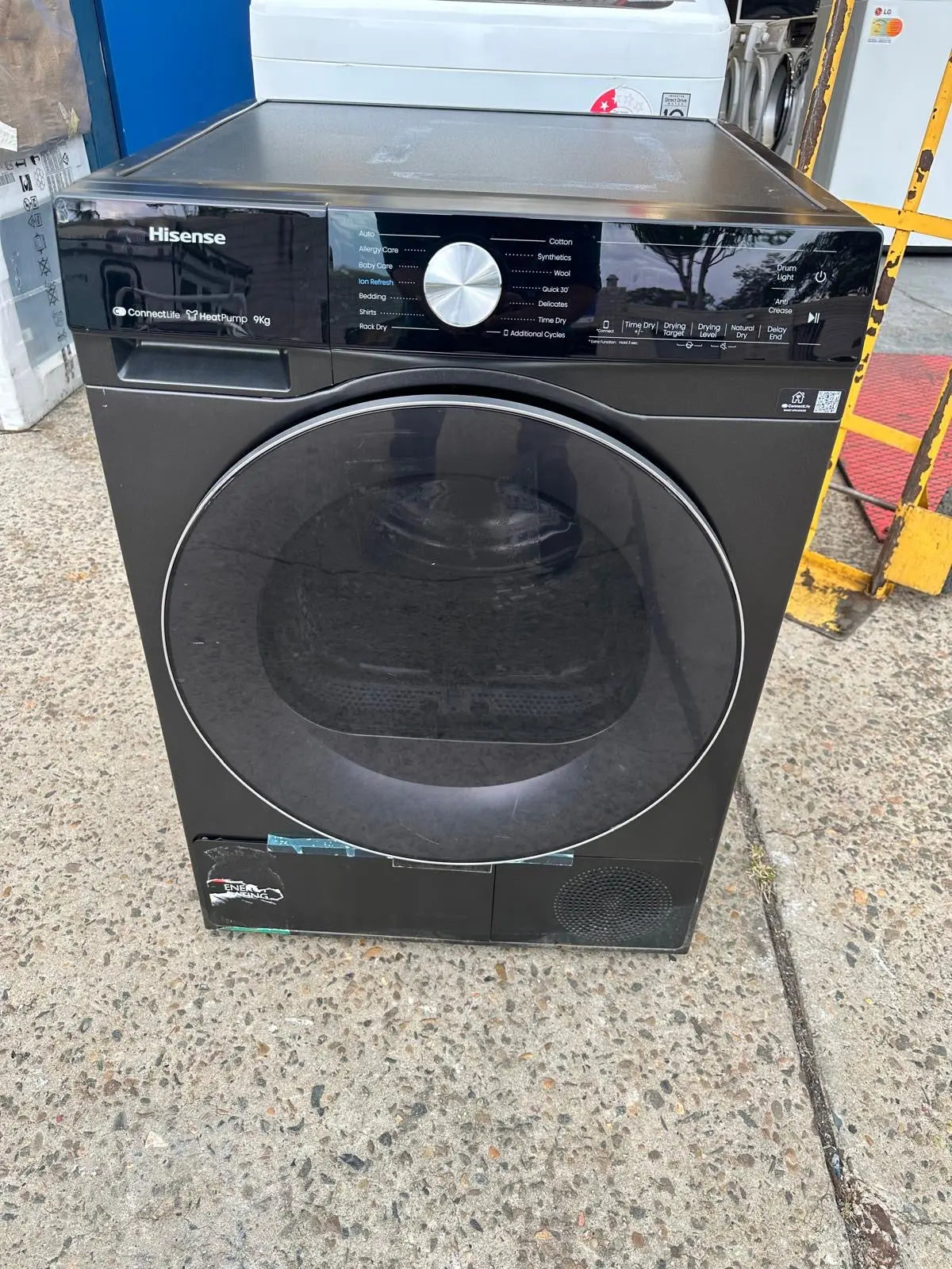 Refurbished Hisense 9 Kg Heat Pump Dryer | SYDNEY